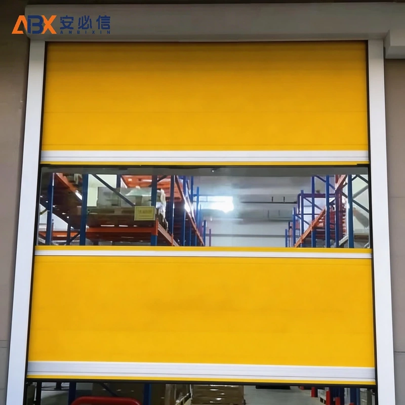 乌海市工业快速门