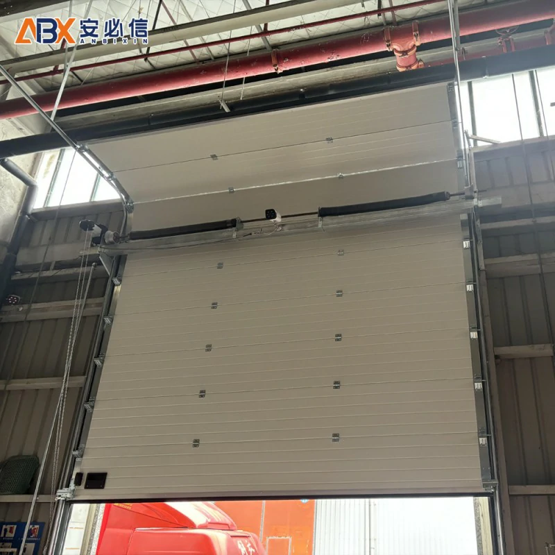 乌海市翻板滑升门